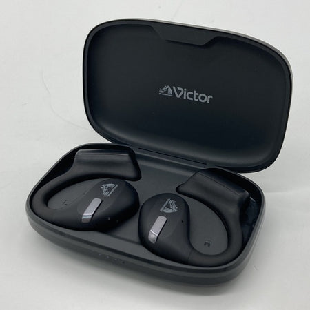 Victor HA-NP50T-B ワイヤレスイヤホン ブラック Amazon.co.jp: ビクター ワイヤレスイヤホン 「nearphones
