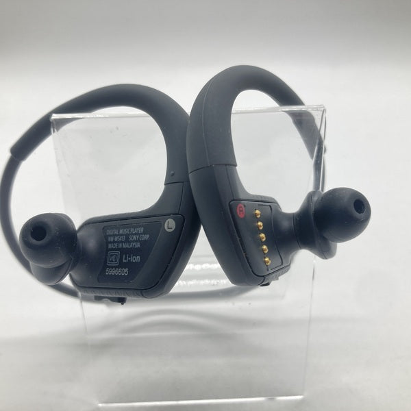 未使用★SONY NW-WS413 ワイヤレスイヤホン ブラック Amazon.co.jp: Sony Walkman NW-WS413 - Headband headphones