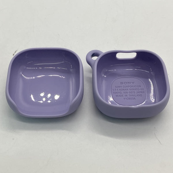 【中古】LinkBuds Fit用ケースカバー アッシュバイオレット 【HAC-LS910NCVQ】【秋葉原】