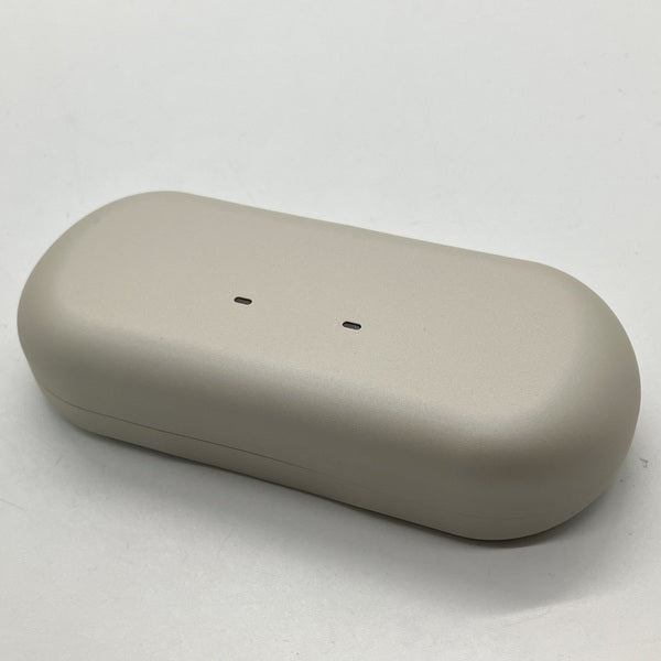 【中古】MBE001 ワイヤレスパーソナルイヤースピーカー ホワイトベージュ【秋葉原】