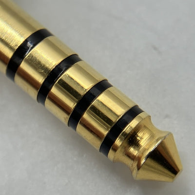 【中古】シルバーコートケーブル MMCX 1.2m 4.4mm 5極バランス 【C106 MS12EZCLEH】【名古屋】