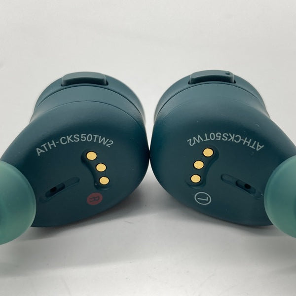 【中古】ATH-CKS50TW2 GR グリーン【秋葉原】