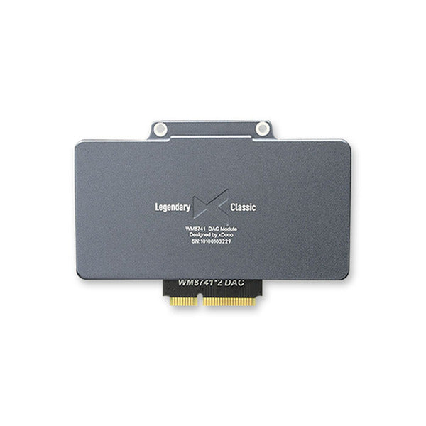 WM8741DACカード（XD05PRO専用）