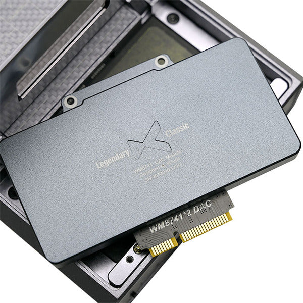 WM8741DACカード（XD05PRO専用）