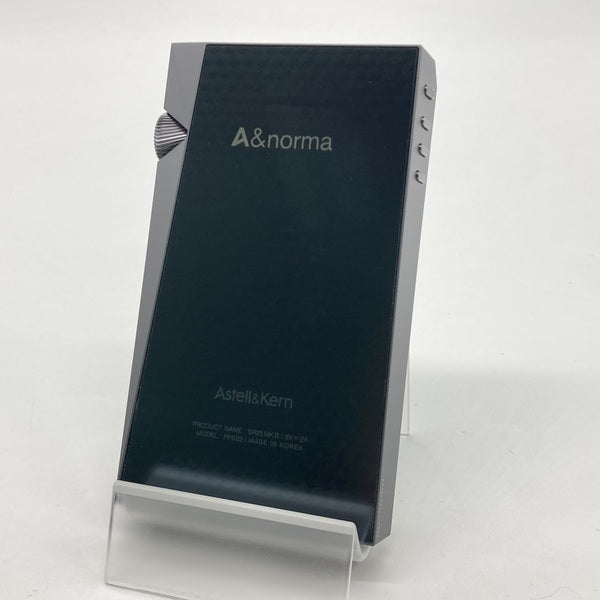 【中古】A&norma SR25 MKII Dark Silver 【IRV-AK-SR25-MKII-DS】【秋葉原】