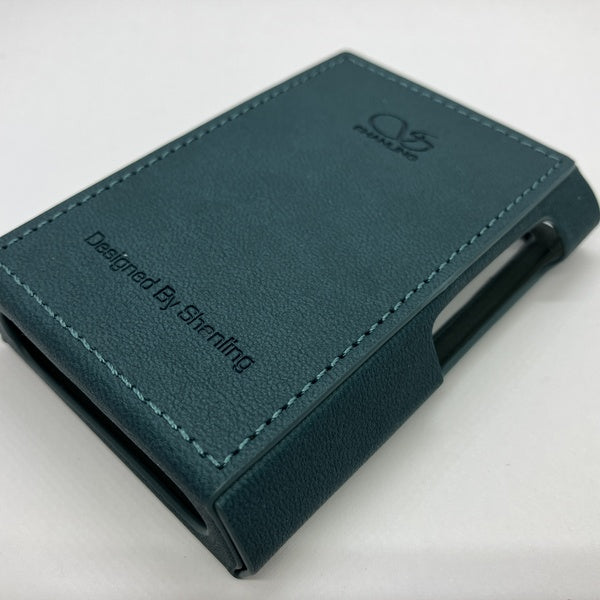 【中古】M1 Plus 専用レザーケース Green【日本橋】