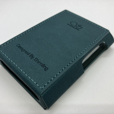 【中古】M1 Plus 専用レザーケース Green【日本橋】