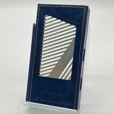 【中古】N3Ultra用純正レザーケース ブルー【仙台】