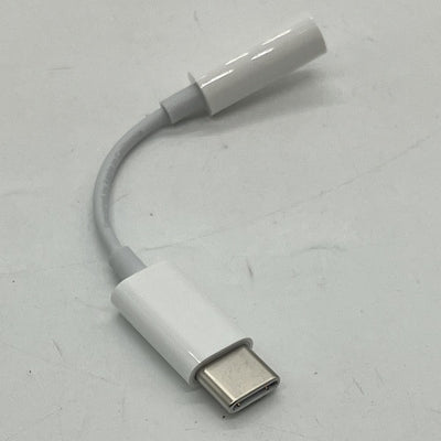 【中古】USB-C - 3.5 mmヘッドフォンジャックアダプタ【日本橋】