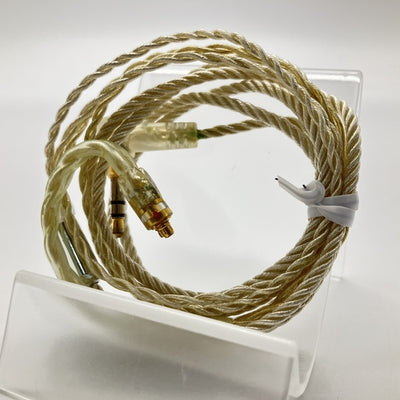 【中古】Super Litz Wire Earphone Cable MMCX-3.5mm（CAロゴあり）【秋葉原】