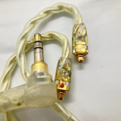 【中古】Super Litz Wire Earphone Cable MMCX-3.5mm（CAロゴあり）【秋葉原】