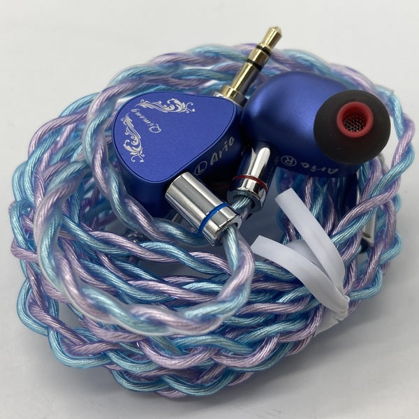 CVJ ARIA-绮梦 新品未開封 有線イヤホン リケーブル可能 中華イヤホン CVJ ARIA-绮梦 有線イヤホン - メルカリ