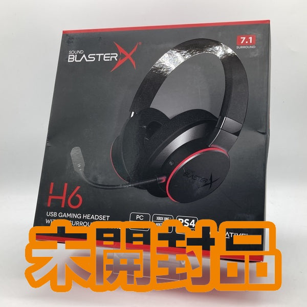 【中古】Sound BlasterX H6 【SBX-H6】【秋葉原】