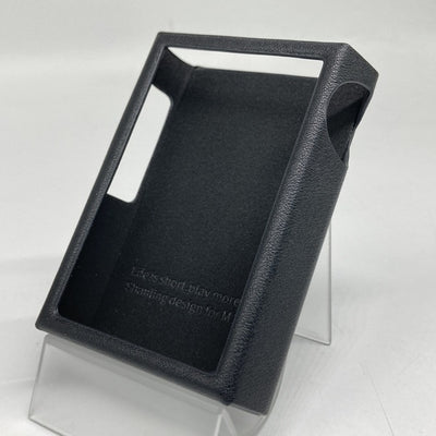 【中古】M1 Plus 専用レザーケース Black【日本橋】