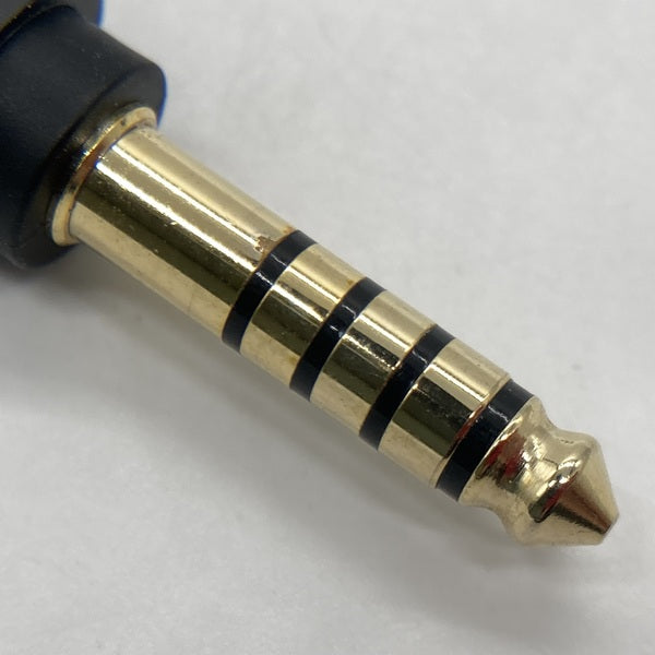 【中古】T3-03用φ4.4 5極プラグ バランスケーブル 1.2m ブラック 【T3-CB43】【日本橋】