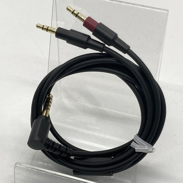 【中古】T3-03用φ4.4 5極プラグ バランスケーブル 1.2m ブラック 【T3-CB43】【日本橋】