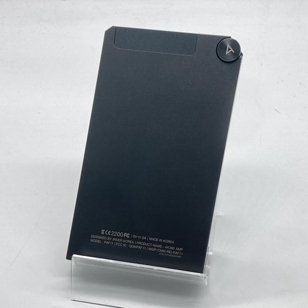 【中古】AK380 AMP ブラック 【AK380-AMP-BLK】【日本橋】