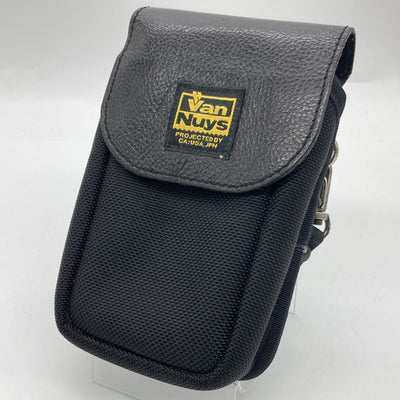 【中古】AK380とAK380 AMPとイヤフォン用ツインポケットキャリングケース （フラップ穴なし）【VD222-00-STBK】【日本橋】