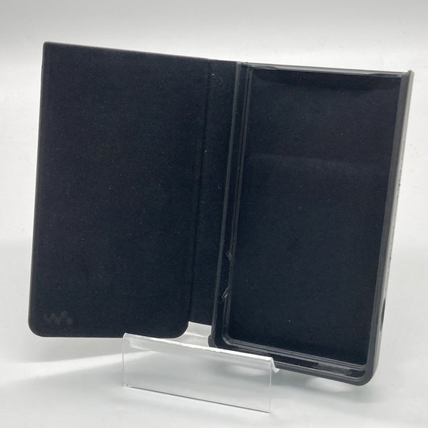 【中古】NW-ZX707用レザーケース 【CKLNWZX700 CWW】【日本橋】