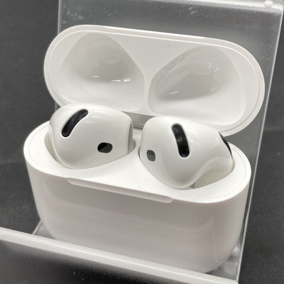 【中古】AirPods 4 MXP93J/A（アクティブノイズキャンセリング搭載）【名古屋】