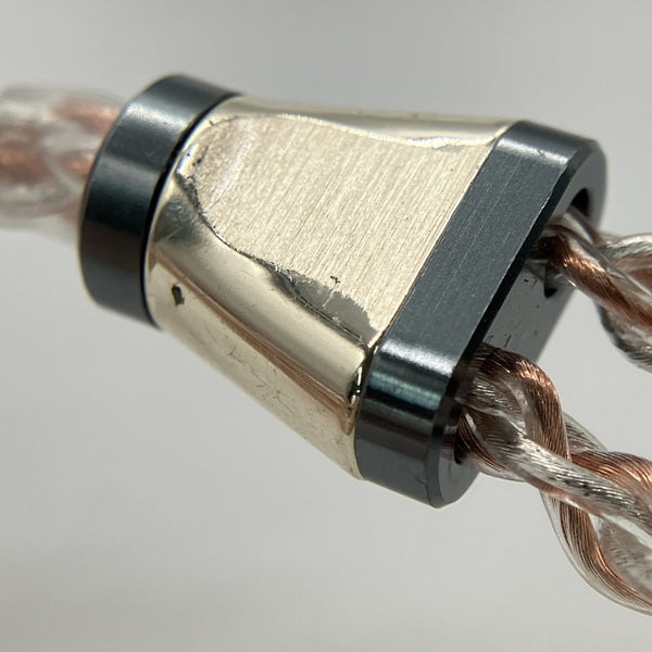 【中古】Luna nova Pentaconn ear異形 - 3.5mm3極 6N OFC+Pure Silver hybrid cable【PRS05-35-evB】【秋葉原】