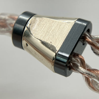【中古】Luna nova Pentaconn ear異形 - 3.5mm3極 6N OFC+Pure Silver hybrid cable【PRS05-35-evB】【秋葉原】