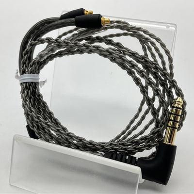 【中古】MMCX BRAIDED CABLE 4.4MM PLUG IEシリーズ用 ブレードケーブル 4.4mmバランス【秋葉原】