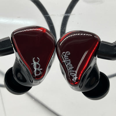 【中古】SUPERIOR Vermilion Red 【QDC-SUPERIOR-RD】【秋葉原】