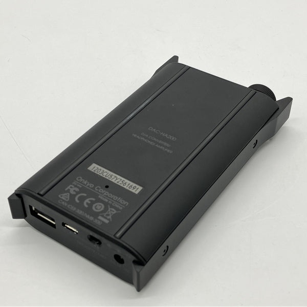 【中古】DAC-HA200(B)【日本橋】