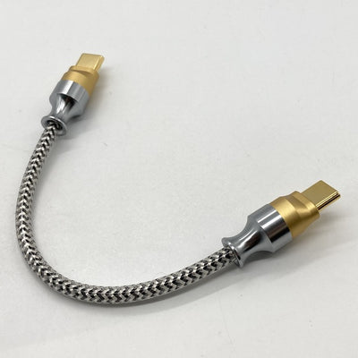 【中古】TC07S  USB-C to USB-C オーディオ用OTGケーブル【秋葉原】