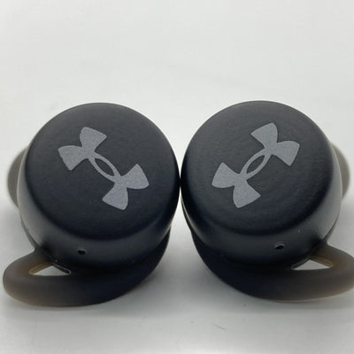 【中古】UA TRUE WIRELESS STREAK ブラック【UAJBLSTREAKBLK】【秋葉原】