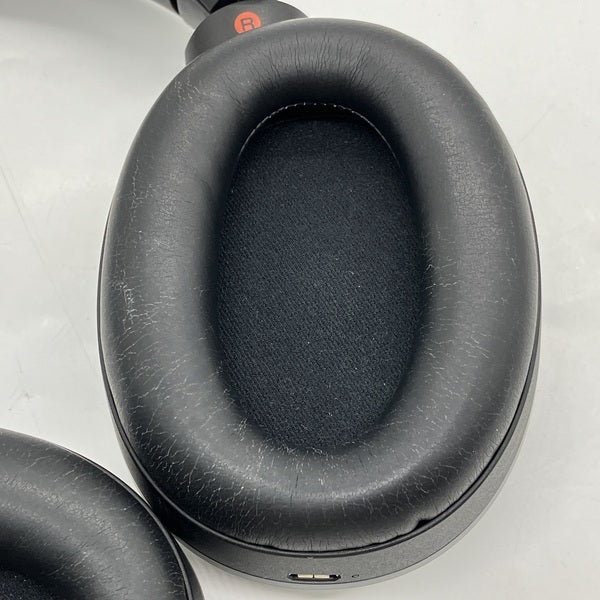 【中古美品】SONYヘッドフォン MDR-1000X(C) SONY 【中古】MDR-1000X BM ブラック【秋葉原】 – e☆イヤホン