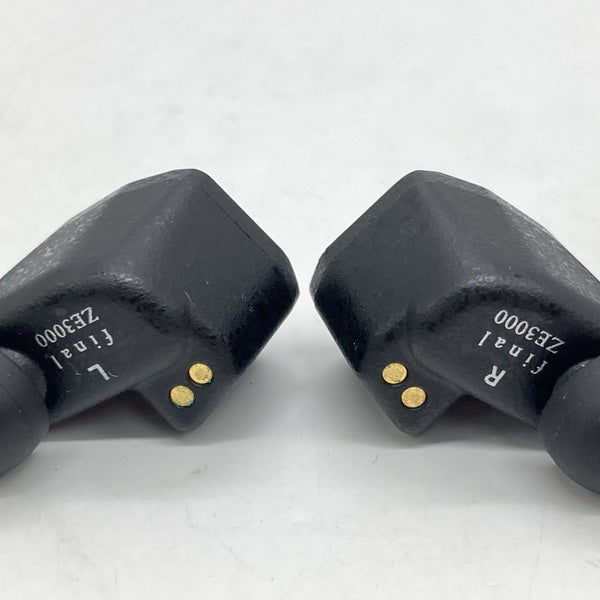 【中古】ZE3000 ブラック 【FI-ZE3DPLTW-BLACK】【日本橋】