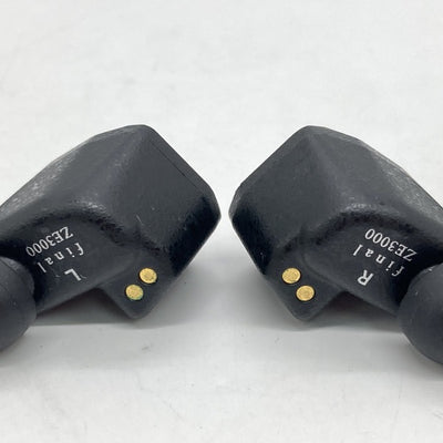 【中古】ZE3000 ブラック 【FI-ZE3DPLTW-BLACK】【日本橋】