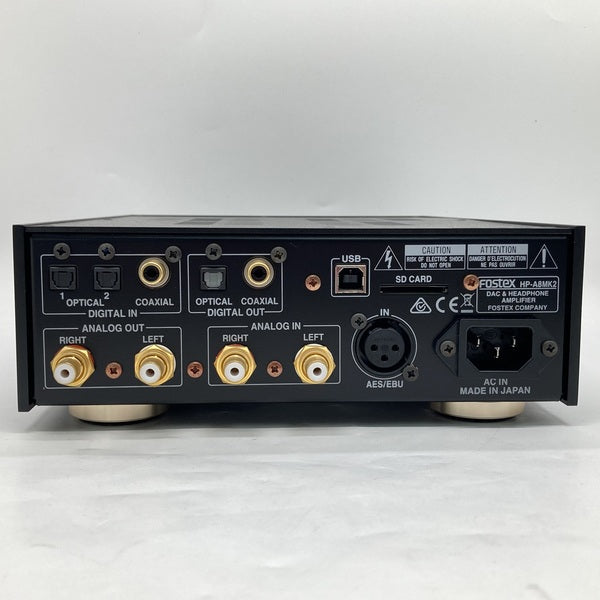 FOSTEX 【中古】HP-A8MK2【秋葉原】 – e☆イヤホン