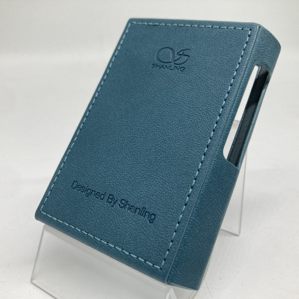 【中古】M1 Plus 専用レザーケース Green【日本橋】
