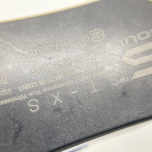 【中古】SOUL ST-XS 完全ワイヤレスイヤホン BLUE【SL-2005】【名古屋】