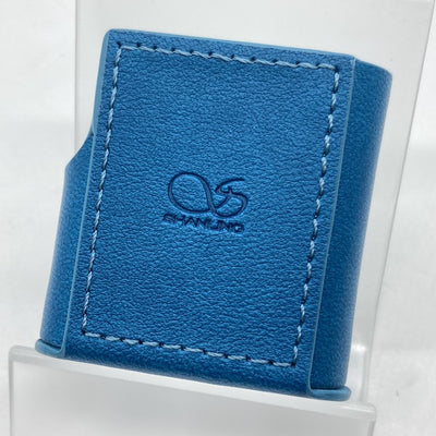 【中古】M0Pro 専用レザーケース ブルー【日本橋】