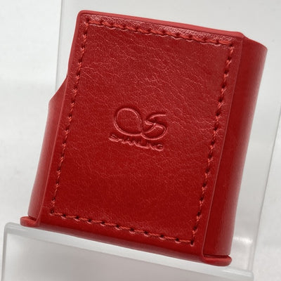 【中古】M0Pro 専用レザーケース レッド【日本橋】