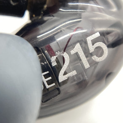 【中古】AONIC215 UNI ブラック 【SE215DYBK+UNI-A】【仙台】