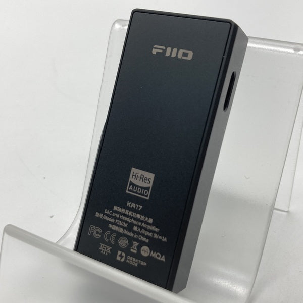 【中古】KA17 Black 【FIO-KA17-B】【秋葉原】