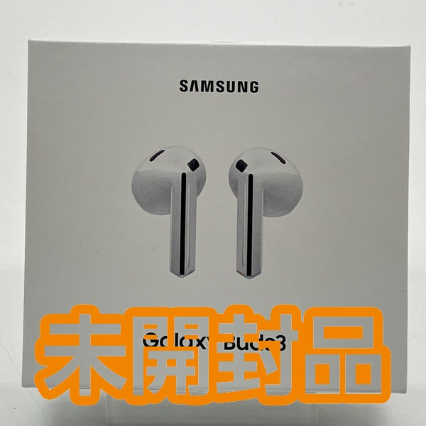 【中古】Galaxy Buds3 ホワイト 【SM-R530NZWAXJP】【秋葉原】