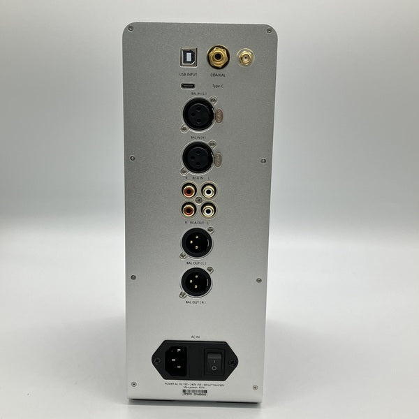 【中古】EF600 DAC内蔵型ヘッドフォンアンプ【秋葉原】