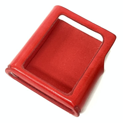 【中古】M0Pro 専用レザーケース レッド【秋葉原】