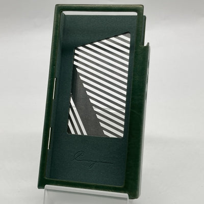【中古】N3Ultra用純正レザーケース グリーン【秋葉原】