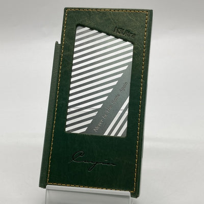 【中古】N3Ultra用純正レザーケース グリーン【秋葉原】