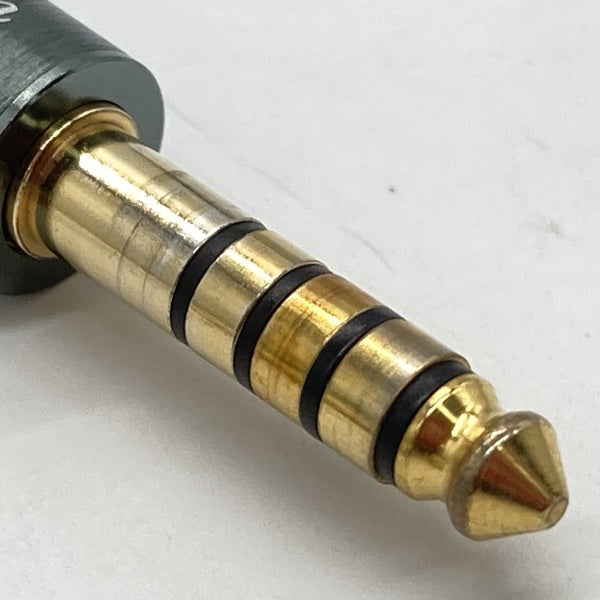 Acoustune ARC33 シルバーコートハイブリッドケーブル MMCX-4.4