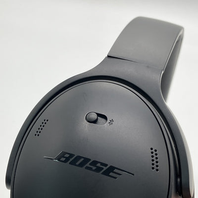 【中古】QuietComfort Headphones Black【秋葉原】