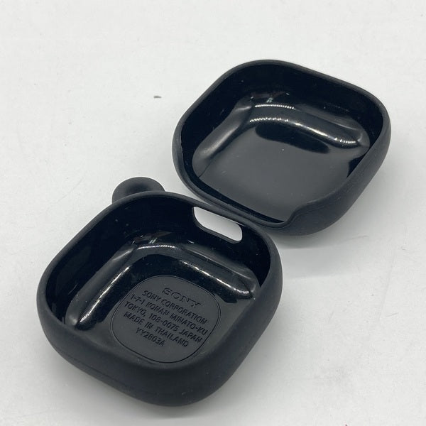 【中古】LinkBuds Fit用ケースカバー ピュアブラック 【HAC-LS910NCBQ】【名古屋】