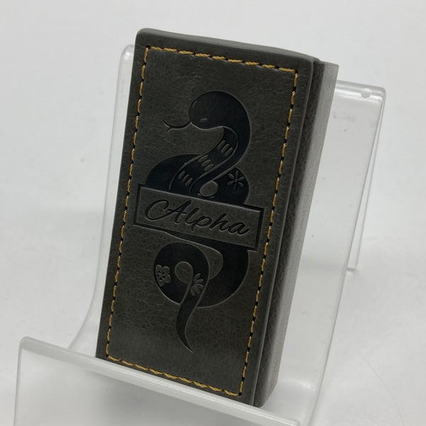 【中古】Alpha XI1 専用ケースGreen with Magnet【秋葉原】